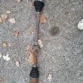 Selling with online payment: 2010 Dodge Journey - RH Axle Assembly 