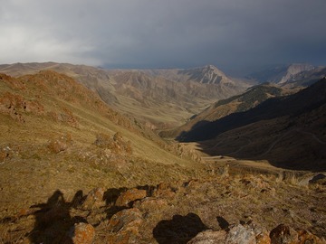 Réserver (avec paiement en ligne): Trekking of the five lakes of Tian Shan - Kyrgyzstan