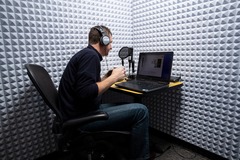 Rent Podcast Studio: Audio Booth