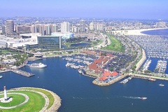Weekly Rentals (Owner approval required): Long Beach CA, Park Near The Pike and Aquarium. Steps From Beach!