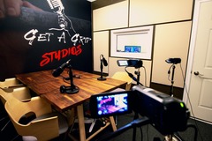 Rent Podcast Studio: Get A Grip Studios