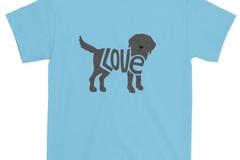 Selling: LoVe T-Shirt  Black Labrador