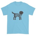 Selling: LoVe T-Shirt  Black Labrador