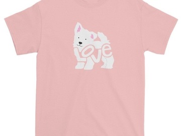 Selling: West Highland White Terrier - LoVe T-Shirt 
