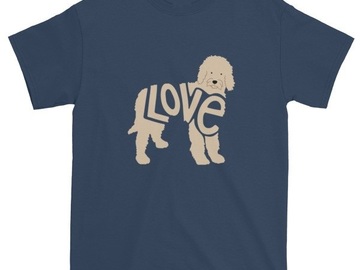 Selling: Golden Doodle - LoVE T-shirt for Dog Lovers