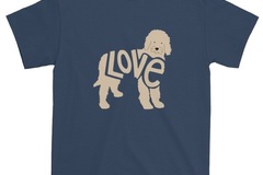 Selling: Golden Doodle - LoVE T-shirt for Dog Lovers