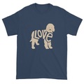 Selling: Golden Doodle - LoVE T-shirt for Dog Lovers
