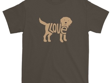 Selling: Lab Love T-Shirt for Dog Lovers with a Labrador