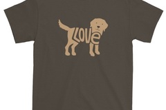 Selling: Lab Love T-Shirt for Dog Lovers with a Labrador