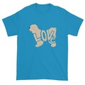 Selling: LoVe T-shirt - Tibetan Terrier Edition - Brindle Color Design