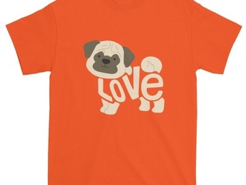 Selling: LoVe Shirt - PUG edition