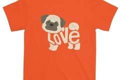 Selling: LoVe Shirt - PUG edition