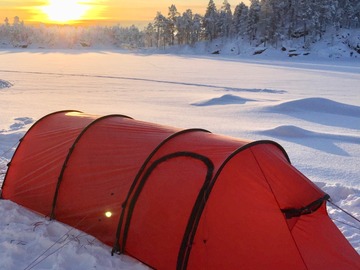Renting out (per night): Hilleberg Keron 3 GT