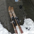 Renting out (by week): Liukulumikengät (Altai Skis Hok) + sauvat