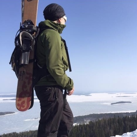Liukulumikengät (Altai Skis Hok) + sauvat