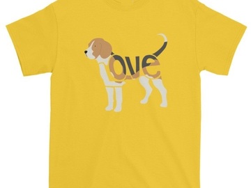 Selling: LoVe Style T-Shirt   - Beagle Edition for Dog Lovers 