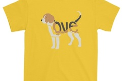 Selling: LoVe Style T-Shirt   - Beagle Edition for Dog Lovers 