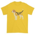 Selling: LoVe Style T-Shirt   - Beagle Edition for Dog Lovers 