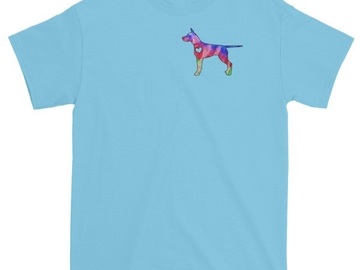 Selling: Tie-Dye Great Dane T-Shirt