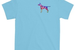 Selling: Tie-Dye Great Dane T-Shirt
