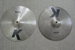 Selling with online payment: K. Zildjian 13” Hi-Hats 