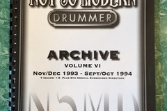 Selling with online payment: Not So Modern Drummer Back Issues; 7 issues from 11/93 - 8/94