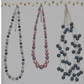 Comprar ahora: 80 Department Store Necklaces - All Pearls - $1.49 pcs