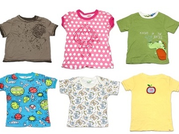 Buy Now: (62) Children Clothing Assorted Boy Girl Baby T-Shirts