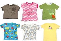 Comprar ahora: (62) Children Clothing Assorted Boy Girl Baby T-Shirts