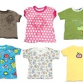 Comprar ahora: (62) Children Clothing Assorted Boy Girl Baby T-Shirts