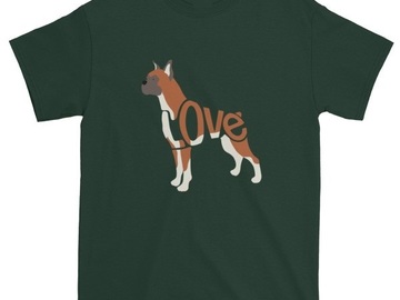 Selling: LoVe T-Shirt -  Boxer Edition