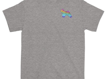 Selling: Tie-Dye Tshirt - Tibetan Terrier