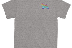 Selling: Tie-Dye Tshirt - Tibetan Terrier