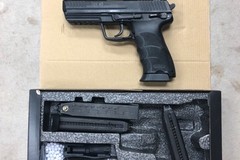 Selling: Kwa HK45 5 mags