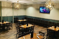 Request To Book & Pay In-Person (hourly/per party package pricing): Private Dining Area