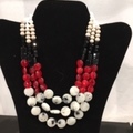 Buy Now: 50 pcs-- Designer Necklace-- Multi Row  $1.99 pcs