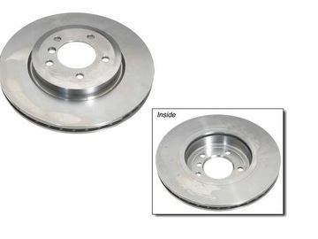 Selling with online payment: 2001 to 2006 BMW 330 i/ci - Front Brake Disc 