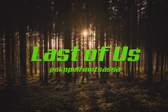 Erbjudes (företagsannonser): Last of Us - pakopeli metsässä