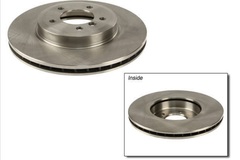 Selling with online payment: 2001 to 2006 BMW 330 i/ci - Front Brake Disc 
