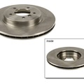Selling with online payment: 2001 to 2006 BMW 330 i/ci - Front Brake Disc 