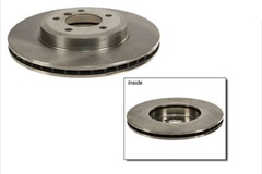 Selling with online payment: 2001 to 2006 BMW 330 i/ci - Front Brake Disc 