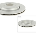 Selling with online payment: 2001 to 2006 BMW 330 i/ci - Rear Brake Disc 