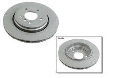 Selling with online payment: 2001 to 2006 BMW 330 i/ci - Rear Brake Disc 