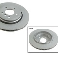 Selling with online payment: 2001 to 2006 BMW 330 i/ci - Rear Brake Disc 