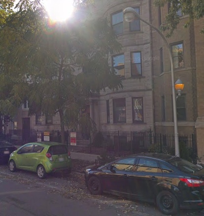 Chicago IL, Parking Spot for Rebtv