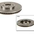 Selling with online payment: 2004 to 2008 Acura TSX - Front Brake Disk