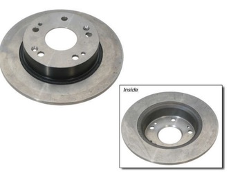 Selling with online payment: 2004 to 2008 Acura TSX - Rear Brake Disk