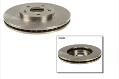 Selling with online payment: 2009 to 2014 Acura TSX 2.4L - Front Brake Disk