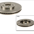 Selling with online payment: 2009 to 2014 Acura TSX 2.4L - Front Brake Disk
