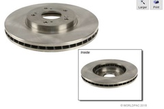 Selling with online payment: 2009 to 2014 Acura TSX 2.4L - Front Brake Disk